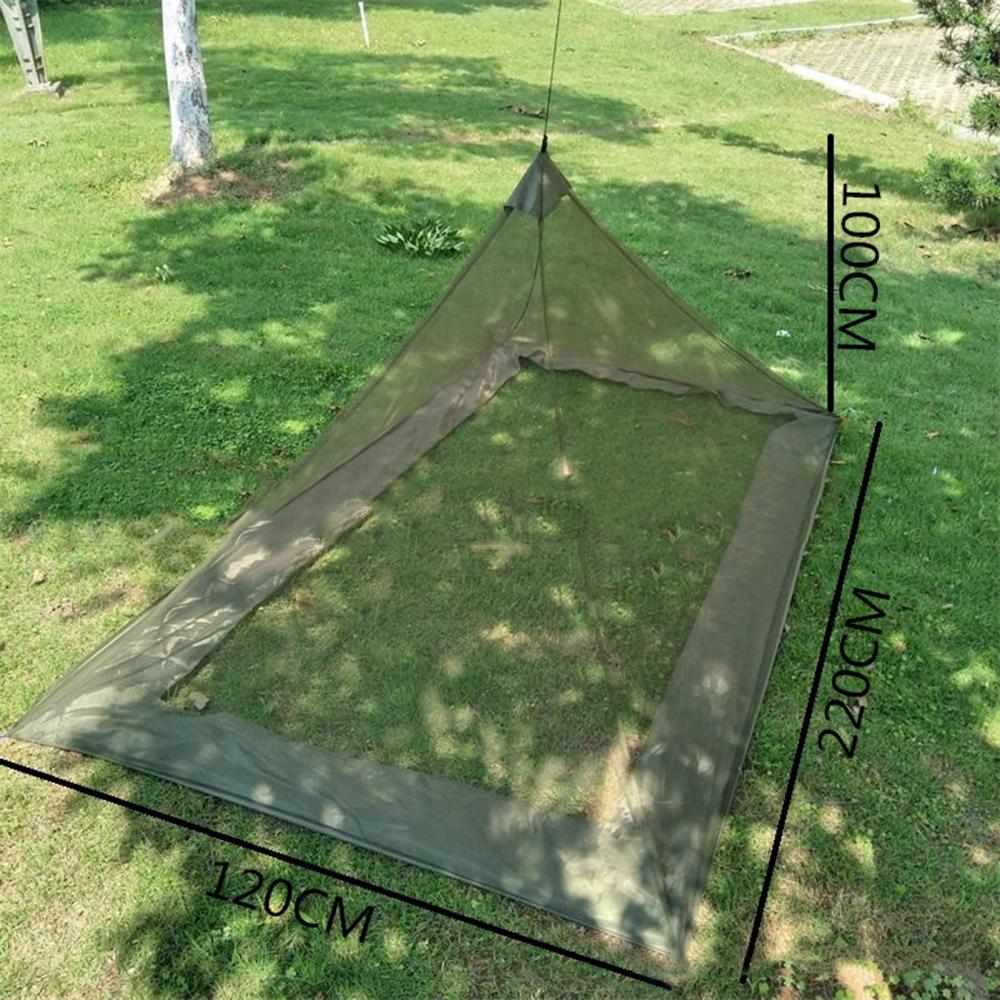 Cheap Goat Tents Triangle Mosquito Net Portable Camping Picnic Triangle Tent Anti Insect Travel Tent Outdoor Supplies Tents 